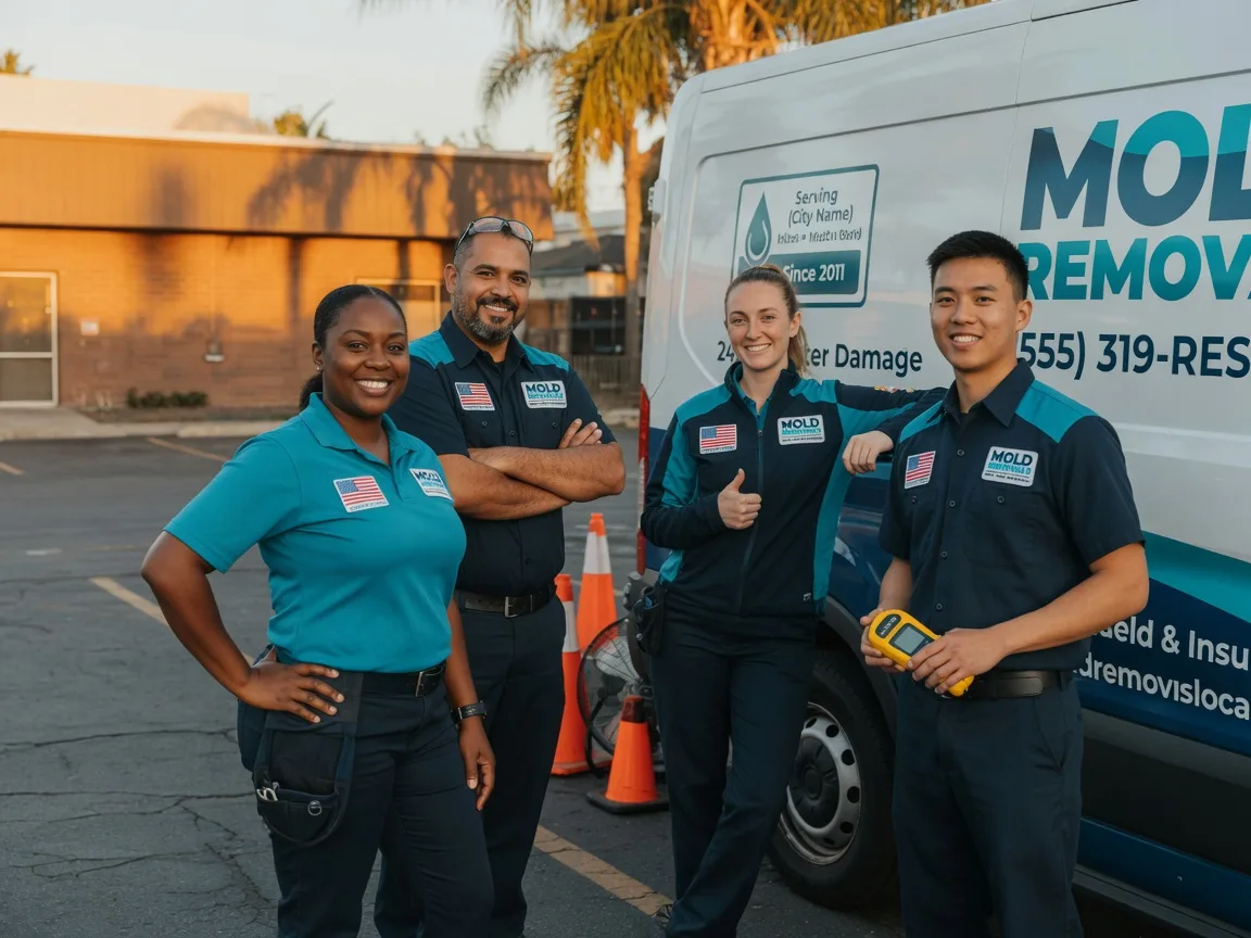 Water Damage Restoration company in Amistad, NM