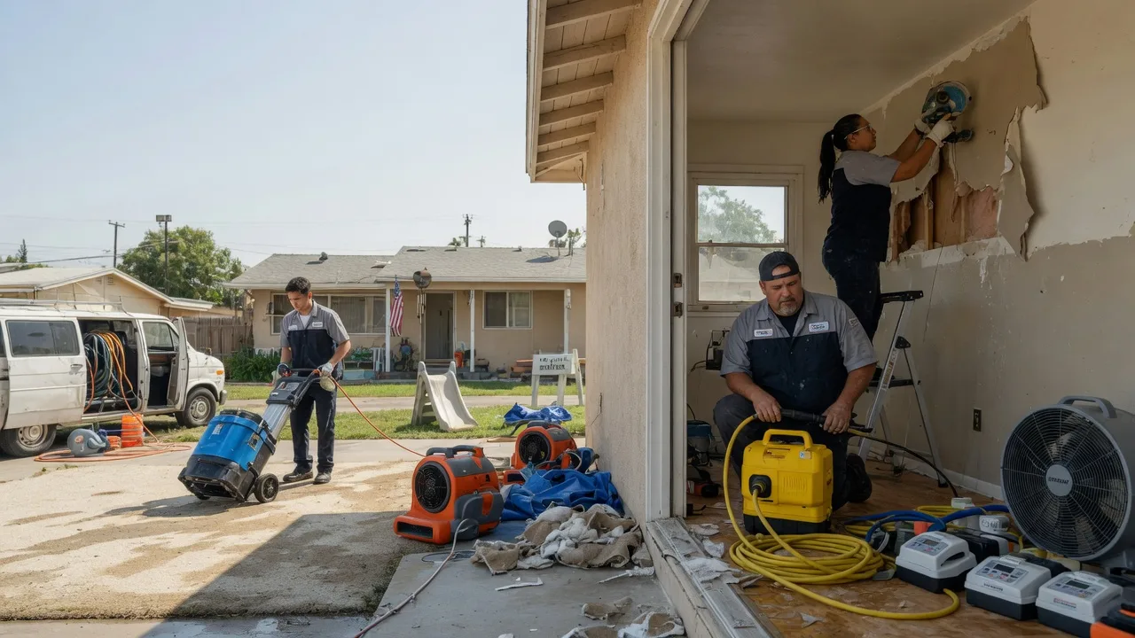 Water Damage Restoration in Amistad, NM near me